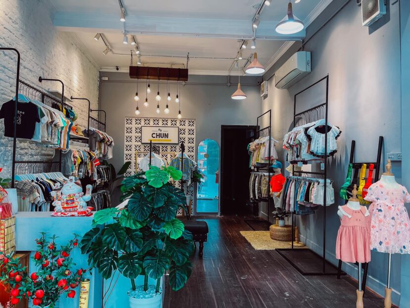 Mua quần áo cho bé tại Hà NỘI